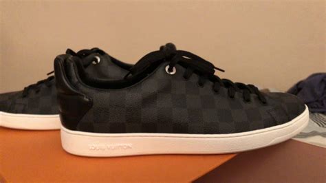 lv frontrow sneaker review